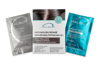 Malibu C Scalp MiniRehab Packet