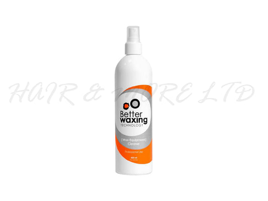 Better Waxing Technology Equipment Cleaner, Professional Beauty Equipment Cleaner For Wax Heaters, Removes Residual Wax From Pot And Cartridge Heaters and Surrounding Areas, NZ Hair and Beauty Supplies, NZ Professional Wax Supplies