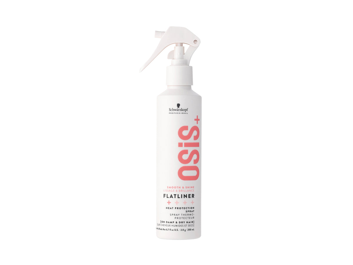 Schwarzkopf OSiS+ Flatliner - Heat Protection Spray 200mL