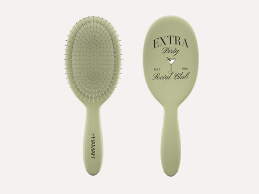 Framar Extra Dirty Detangle Hair Brush - Happy Hour