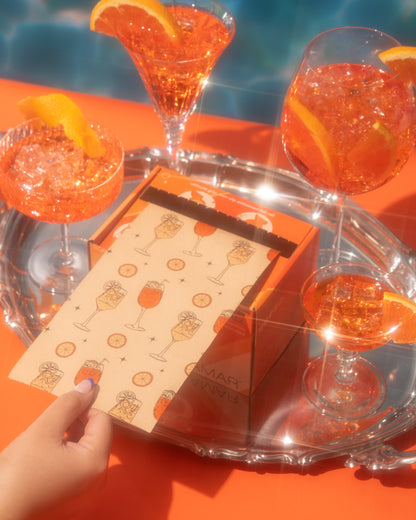 Framar Puttin' On The Spritz Embossed Roll Foil 97.5m (320ft) - Limited Edition (12pc CARTON)