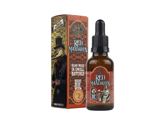 Hey Joe Beard Oil No. 2 RED MANDARIN 30ml