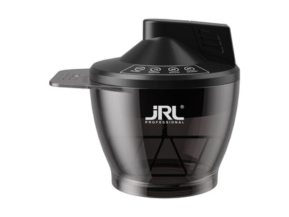 JRL Onyx Storm Rechargable Electric Colour Mixer Bowl Black, Rechargable Electric Hair Colour Mixing Bowl Set Includes 4 Bowls And Brushes For Even Hair Colour Consistency And Results, Authorized JRL NZ Stockist