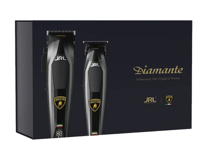 JRL Lamborghini Diamante Clipper & Trimmer Duo - Black