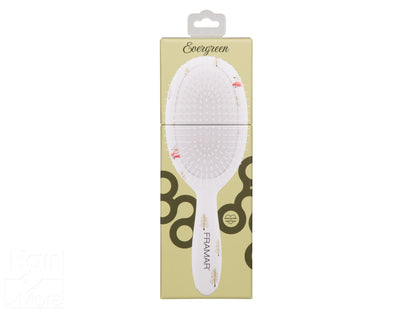 Framar Holly Days 9PC Detangle Hair Brush Retail Display