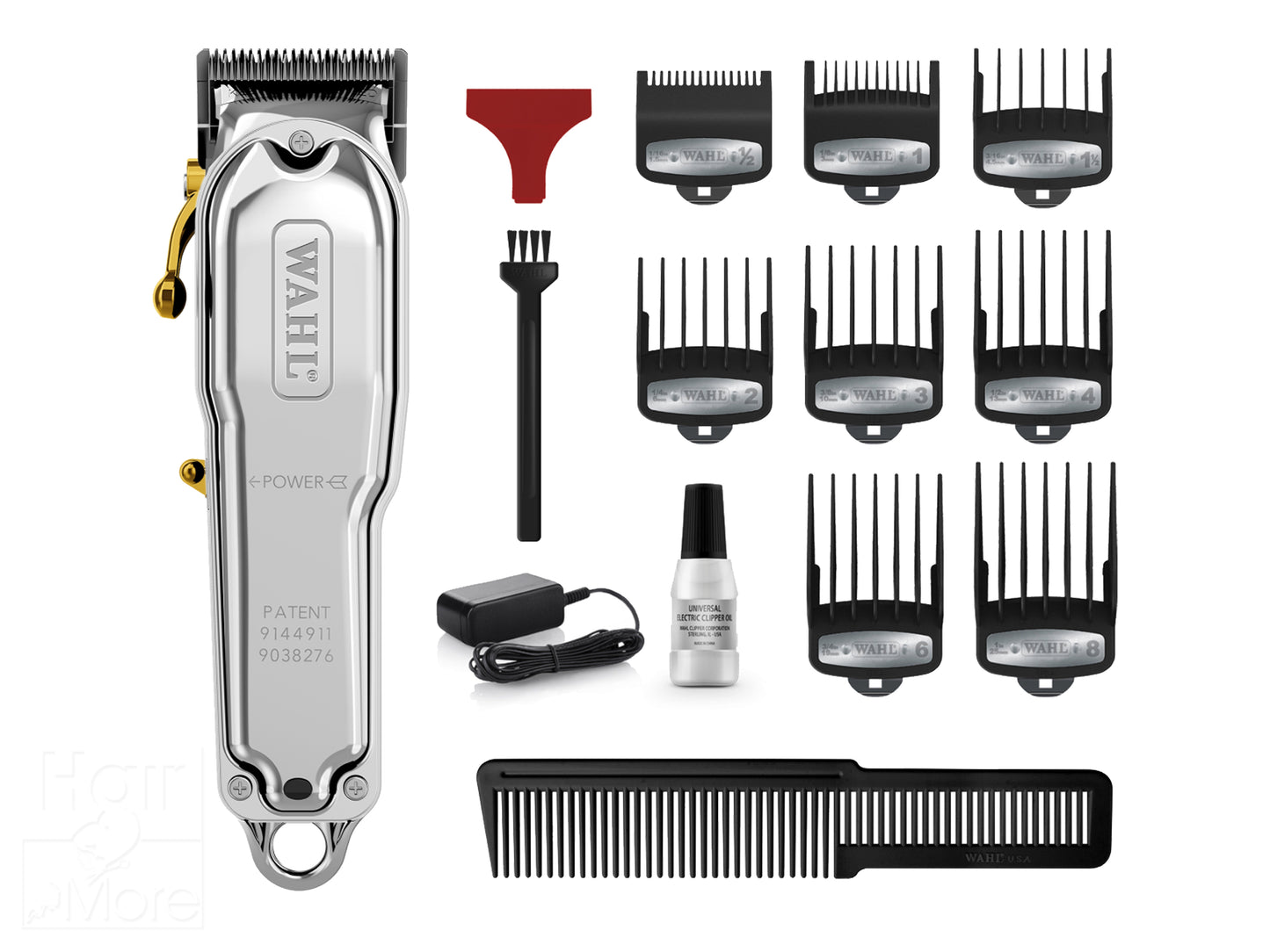 WAHL Salon Series, Super Power CC Metal Clipper