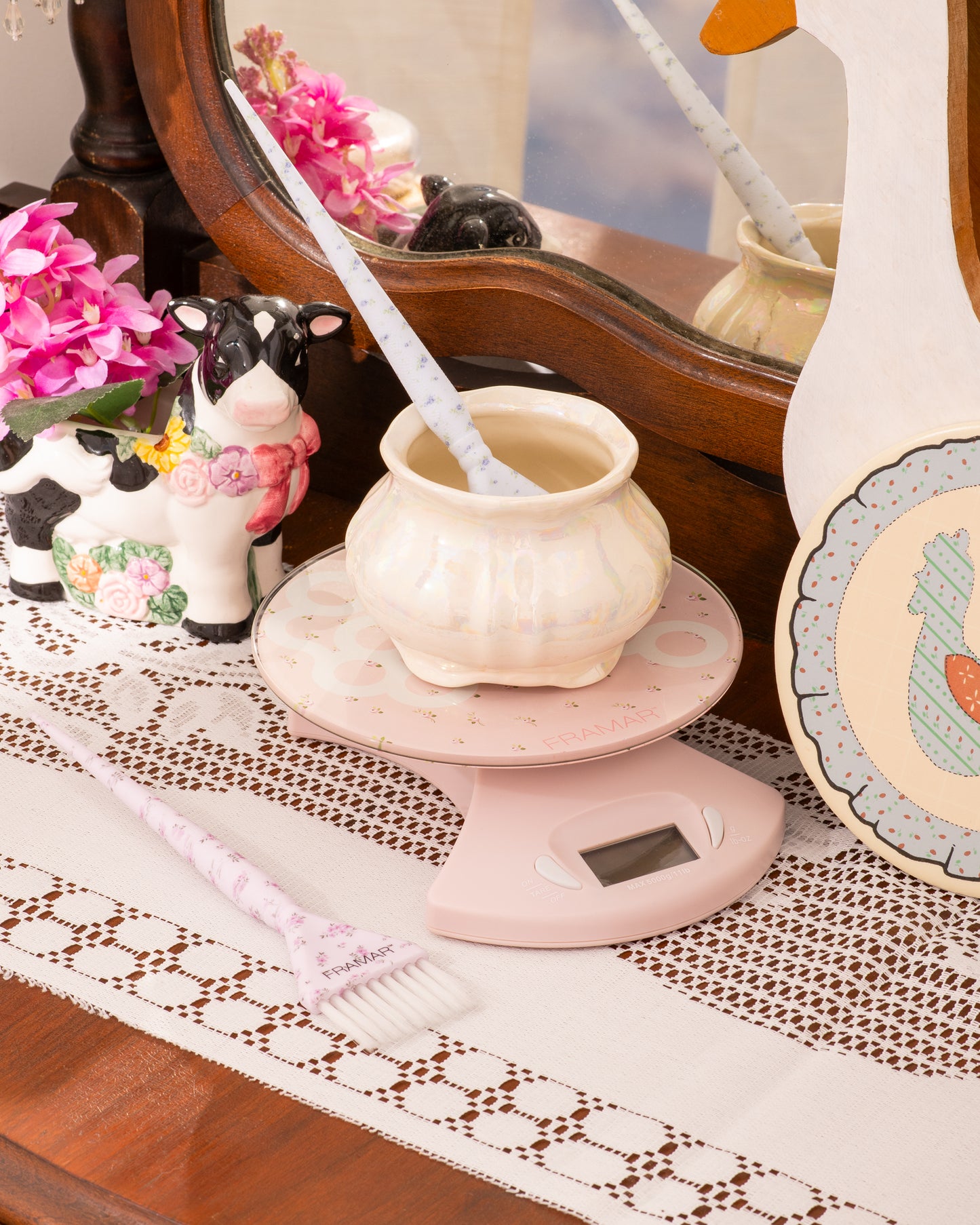 Framar Country Charm Digital Scale