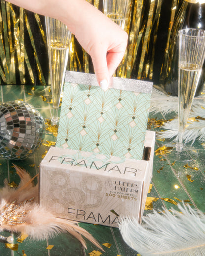 Framar Cheers Haters Pop Up Foil (500ct) 127 x 280mm (5x11) - Limited Edition