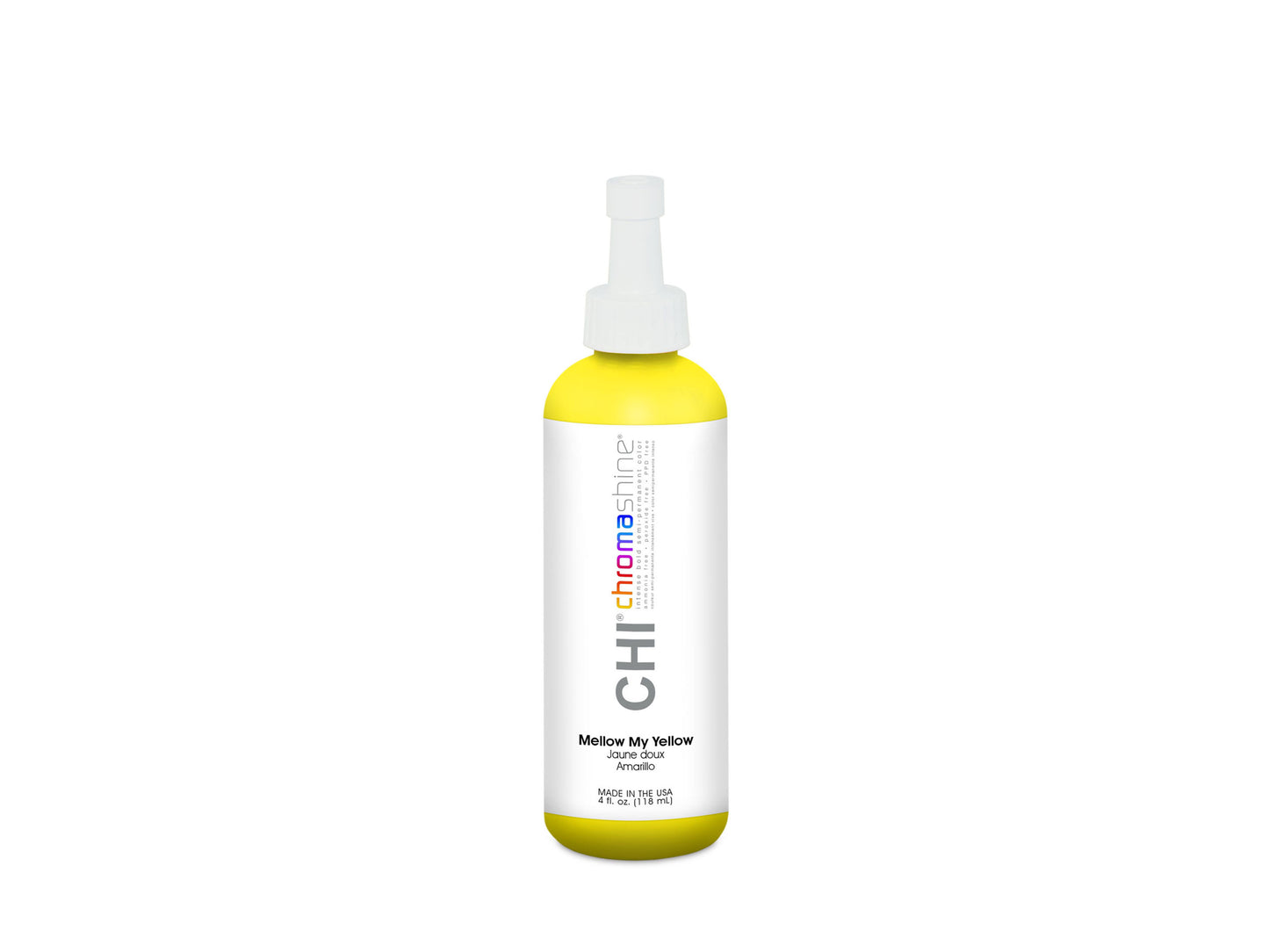 CHI Chromashine Semi-Permanent Colour 118ml - Mellow My Yellow
