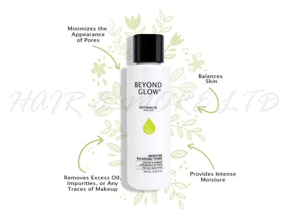 Beyond Glow Skin Care - Moisture Balancing Toner 200ml