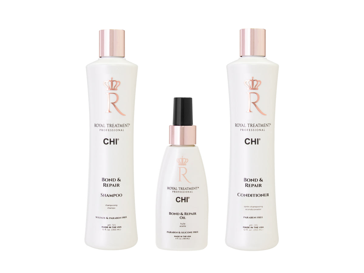 CHI Royal Treatment Professional Bond & Repair Essentials 3pc Gift Pack
