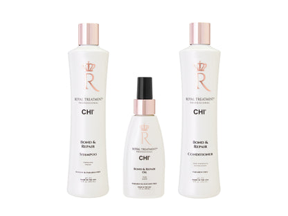 CHI Royal Treatment Professional Bond & Repair Essentials 3pc Gift Pack