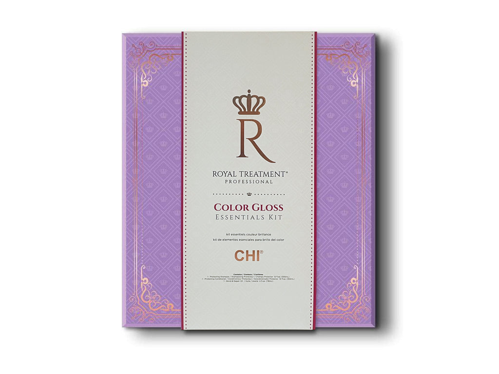 CHI Royal Treatment Professional Colour Gloss Essentials 3pc Gift Pack