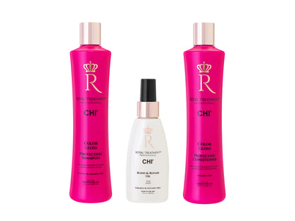CHI Royal Treatment Professional Colour Gloss Essentials 3pc Gift Pack