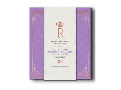 CHI Royal Treatment Professional Blonde Enhancing Essentials 3pc Gift Pack