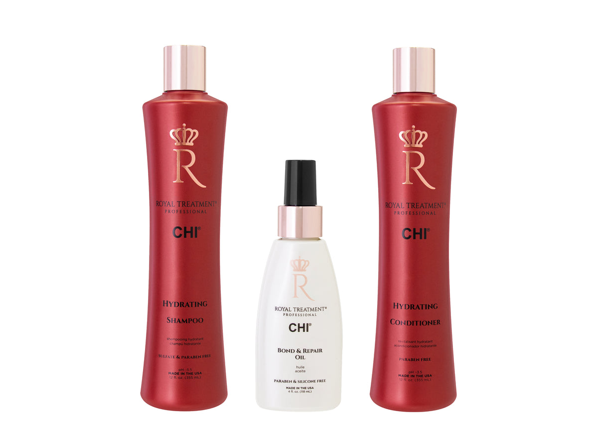 CHI Royal Treatment Professional Hydrating Essentials 3pc Gift Pack