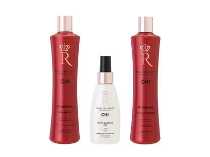 CHI Royal Treatment Professional Hydrating Essentials 3pc Gift Pack
