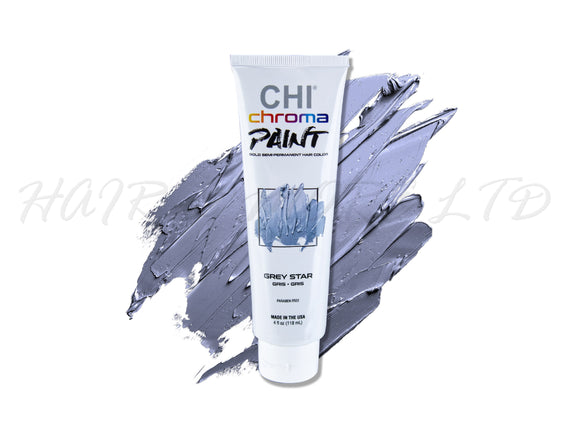 CHI Chroma Paint Semi-Permanent Colour 118ml - Grey Star