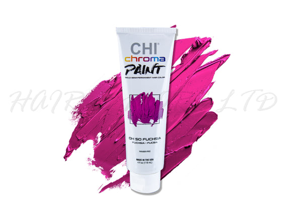 CHI Chroma Paint Semi-Permanent Colour 118ml - Oh So Fuchsia