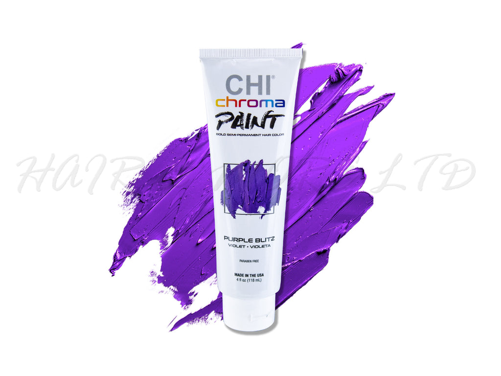 CHI Chroma Paint Semi-Permanent Colour 118ml - Purple Blitz