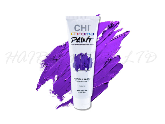 CHI Chroma Paint Semi-Permanent Colour 118ml - Purple Blitz