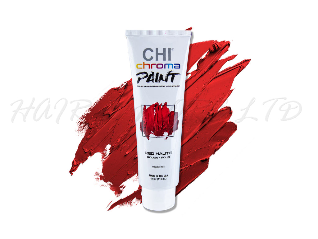 CHI Chroma Paint Semi-Permanent Colour 118ml - Red Haute