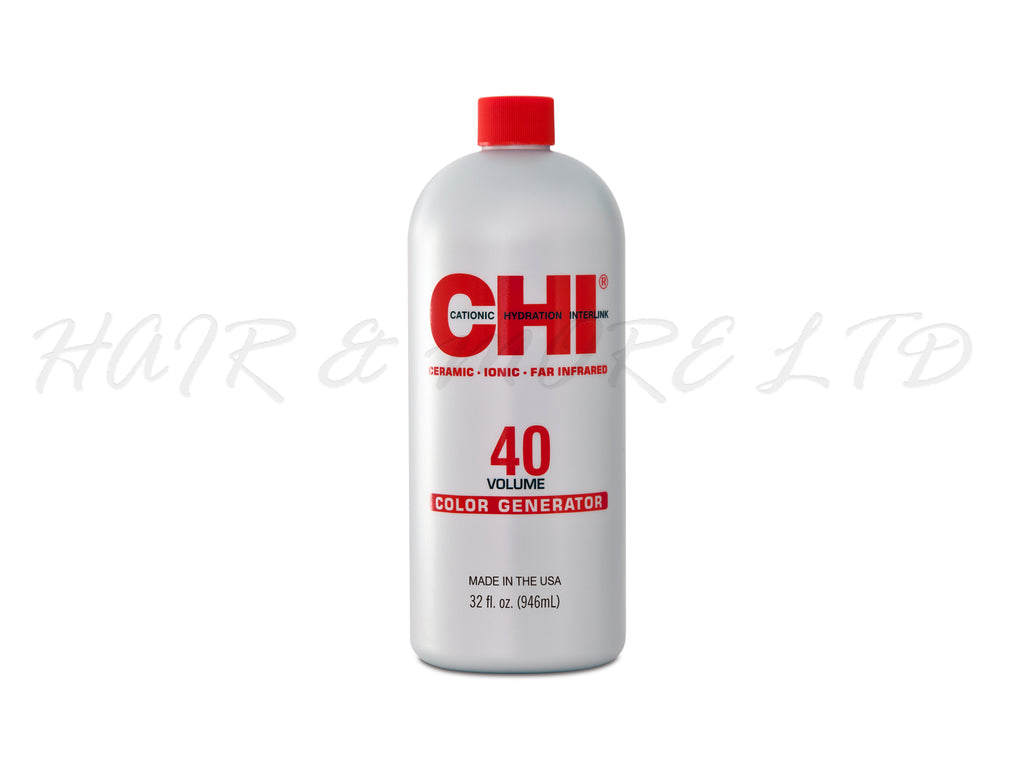 CHI Colour Generator Developer 40 Volume (12) 887ml Hair and More Ltd