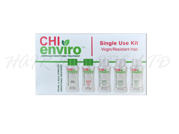 CHI Enviro Smoothing Treatment, Single Use Kit - Virgin/Resistant Hair