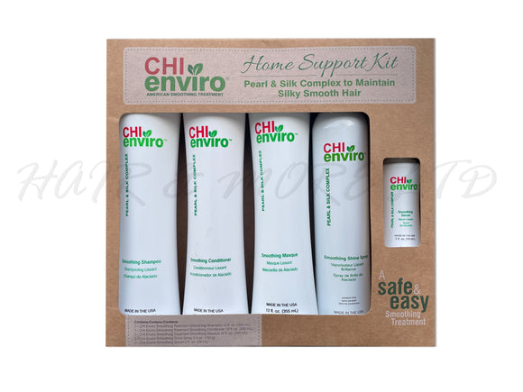 CHI Enviro Smoothing Treatment, Home Support Kit, 5pc