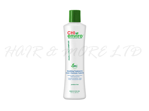 CHI Enviro Smoothing Treatment for Coloured / Chemically Treated Hair 355ml