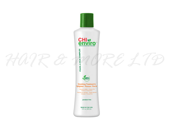 CHI Enviro Smoothing Treatment for Highlighted / Porous / Fine Hair 355ml