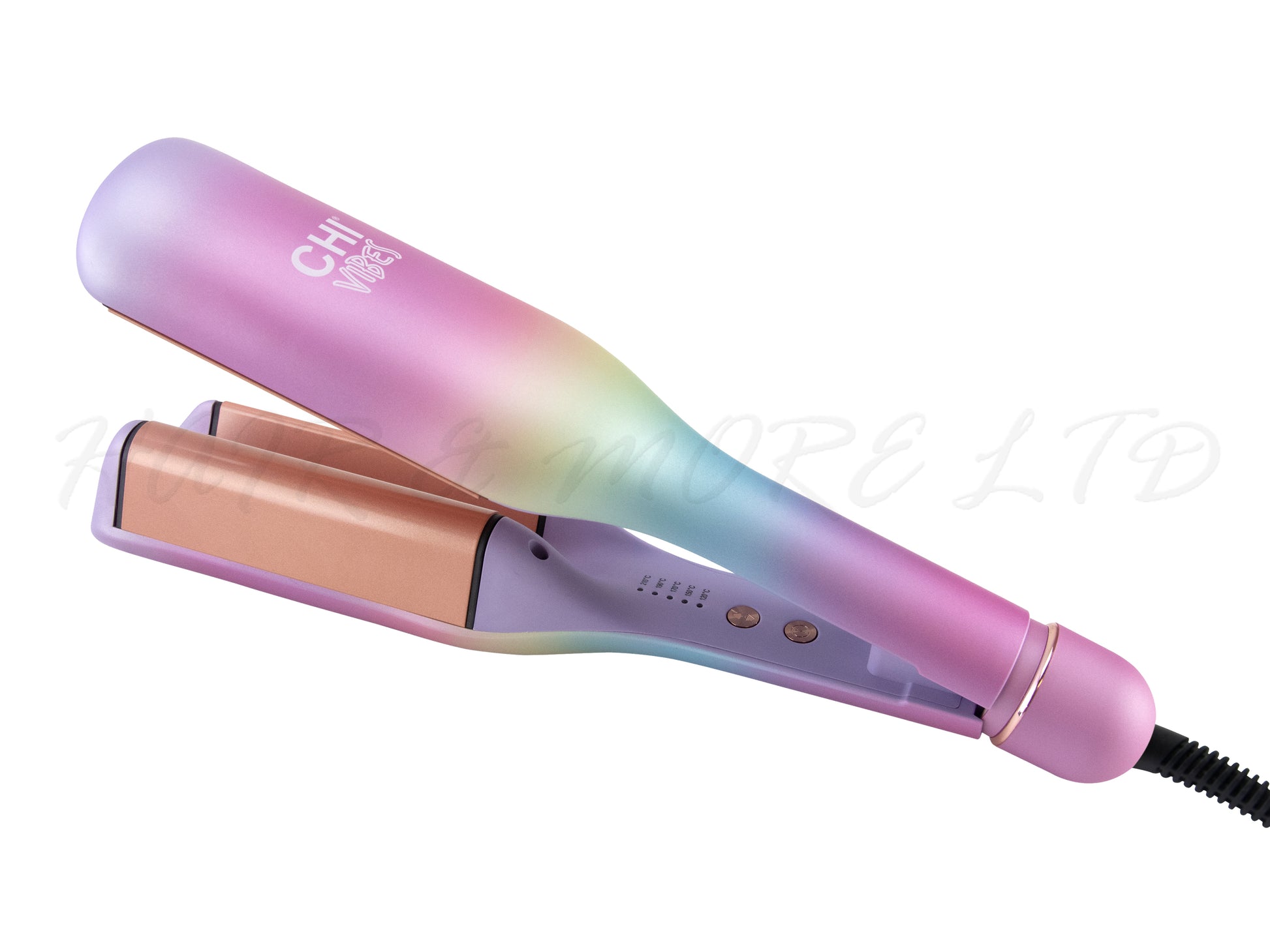 Chi Vibes Colossal Hair Waver, Big Beach Waves Hair Styling Tool, Hair Curler For Loose Curls, Easy DIY Beach Hair, Cute Chi Hair Styling Tools, Official Chi Stockist NZ, NZ Hair And Beauty Supplies, Professional Salon Supplies