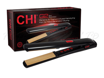 CHI G2 Digital Ceramic & Titanuim Infused Hairstyling Iron
