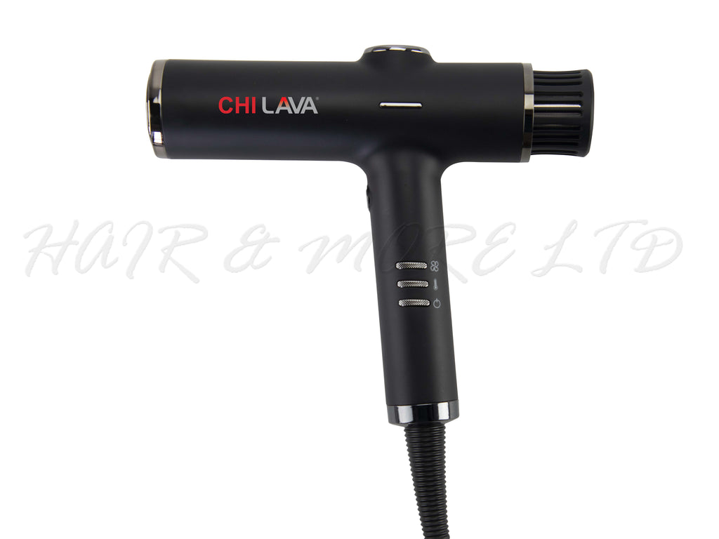 CHI Lava Ceramic Pro Hair Dryer, Brushless Motor