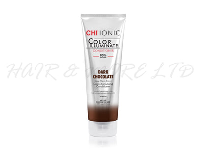 CHI Ionic Color Illuminate Conditioner 251ml - Dark Chocolate