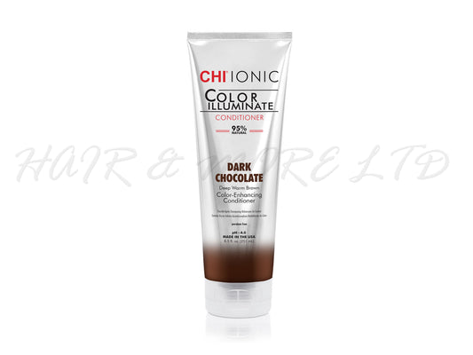CHI Ionic Color Illuminate Conditioner 251ml - Dark Chocolate