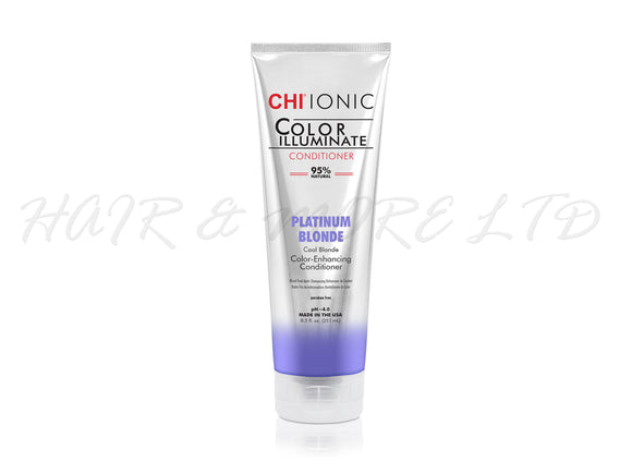 CHI Ionic Color Illuminate Conditioner 251ml - Platinum Blonde
