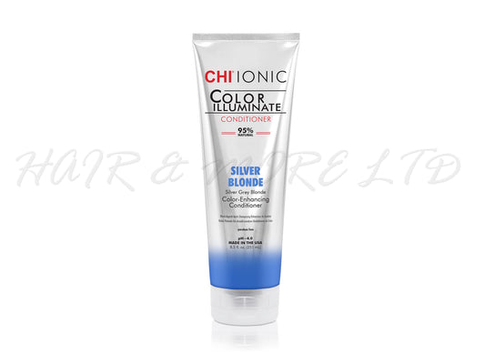 CHI Ionic Color Illuminate Conditioner 251ml - Silver Blonde