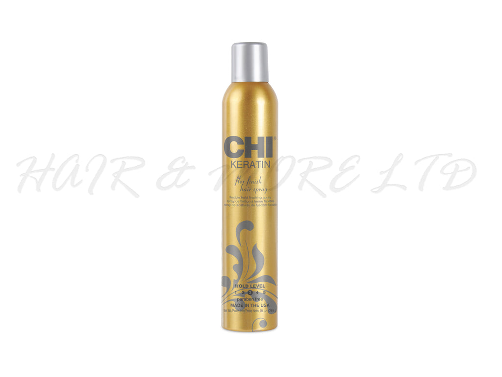 CHI Keratin Flex Finish Hair Spray 284g