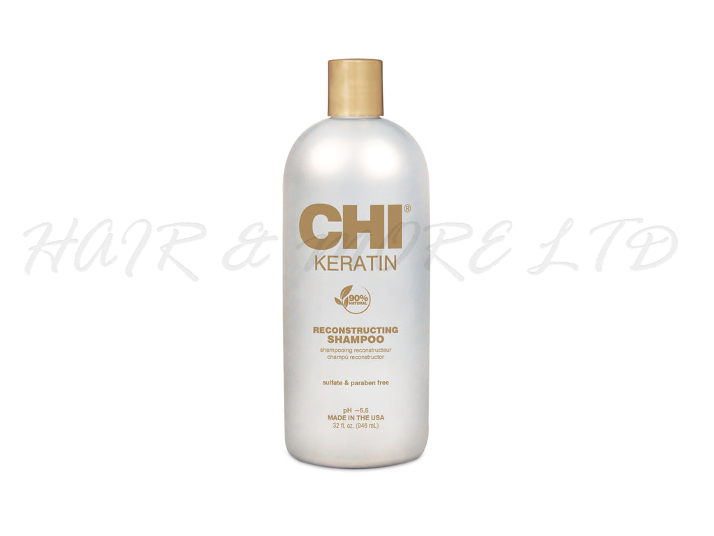 CHI Keratin Reconstructing Shampoo 946ml (Basin Size)