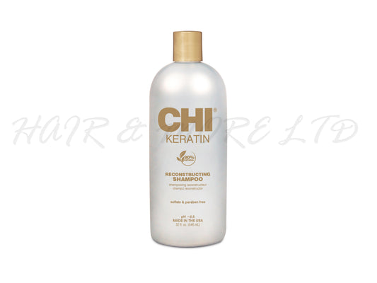 CHI Keratin Reconstructing Shampoo 946ml (Basin Size)