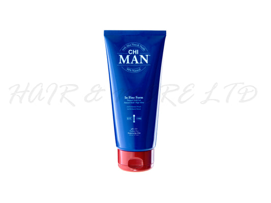CHI MAN In Fine Form Natural Hold Gel 177ml