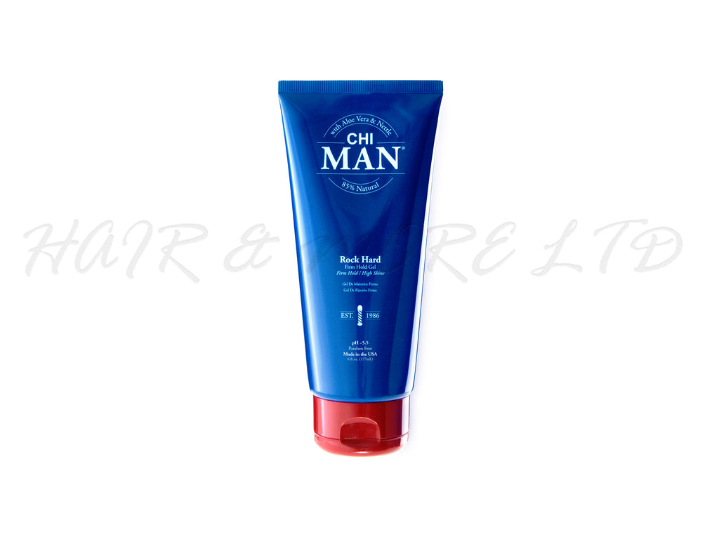 CHI MAN Rock Hard Firm Hold Gel 177ml