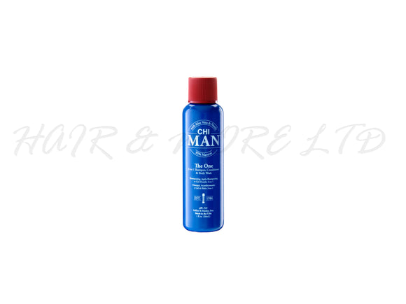 CHI MAN The One 3-in-1 Body Wash, Shampoo & Conditioner 30ml