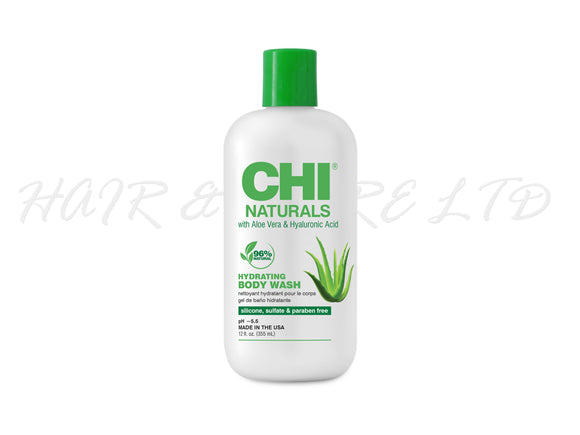 CHI Naturals with Aloe Vera, Hydrating Body Wash 355ml