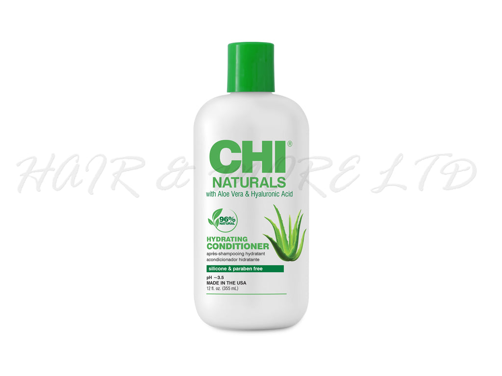 CHI Naturals with Aloe Vera, Hydrating Conditioner 355ml