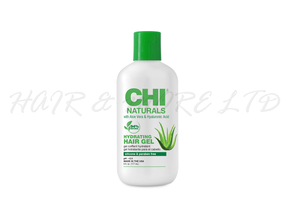 CHI Naturals with Aloe Vera, Hydrating Hair Gel 177ml