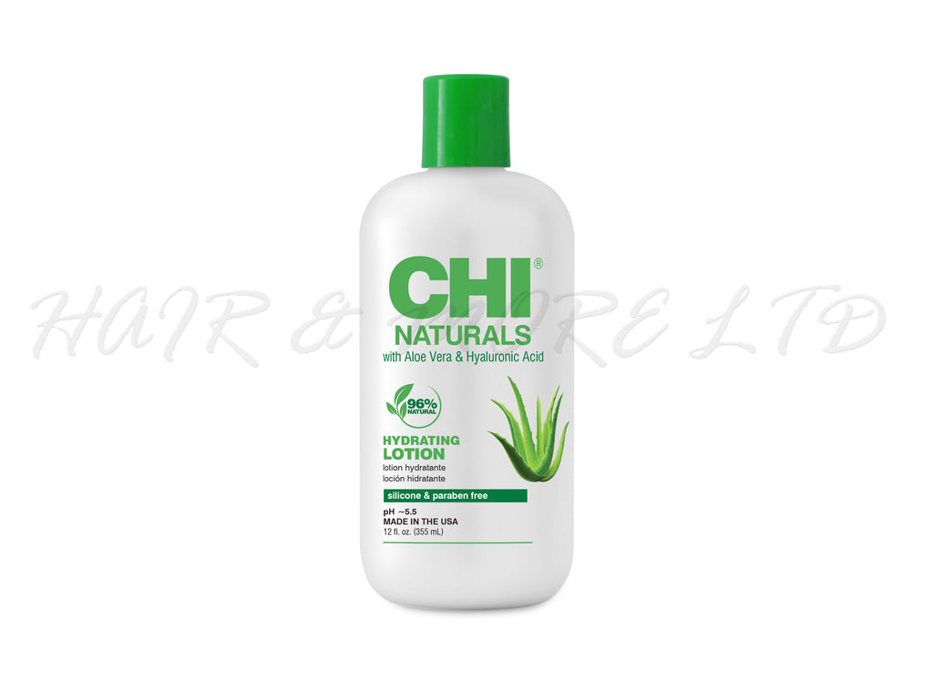 CHI Naturals with Aloe Vera, Hydrating Body Lotion 355ml