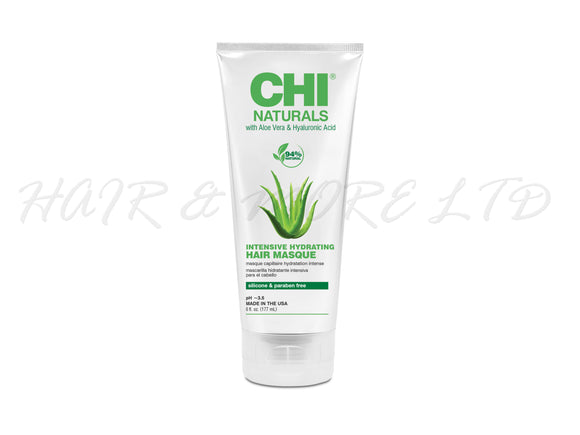 CHI Naturals with Aloe Vera, Intensive Hydrating Hair Masque 177ml