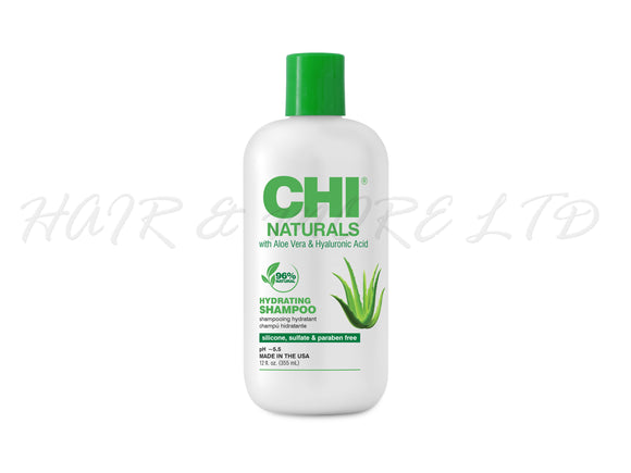 CHI Naturals with Aloe Vera, Hydrating Shampoo 355ml